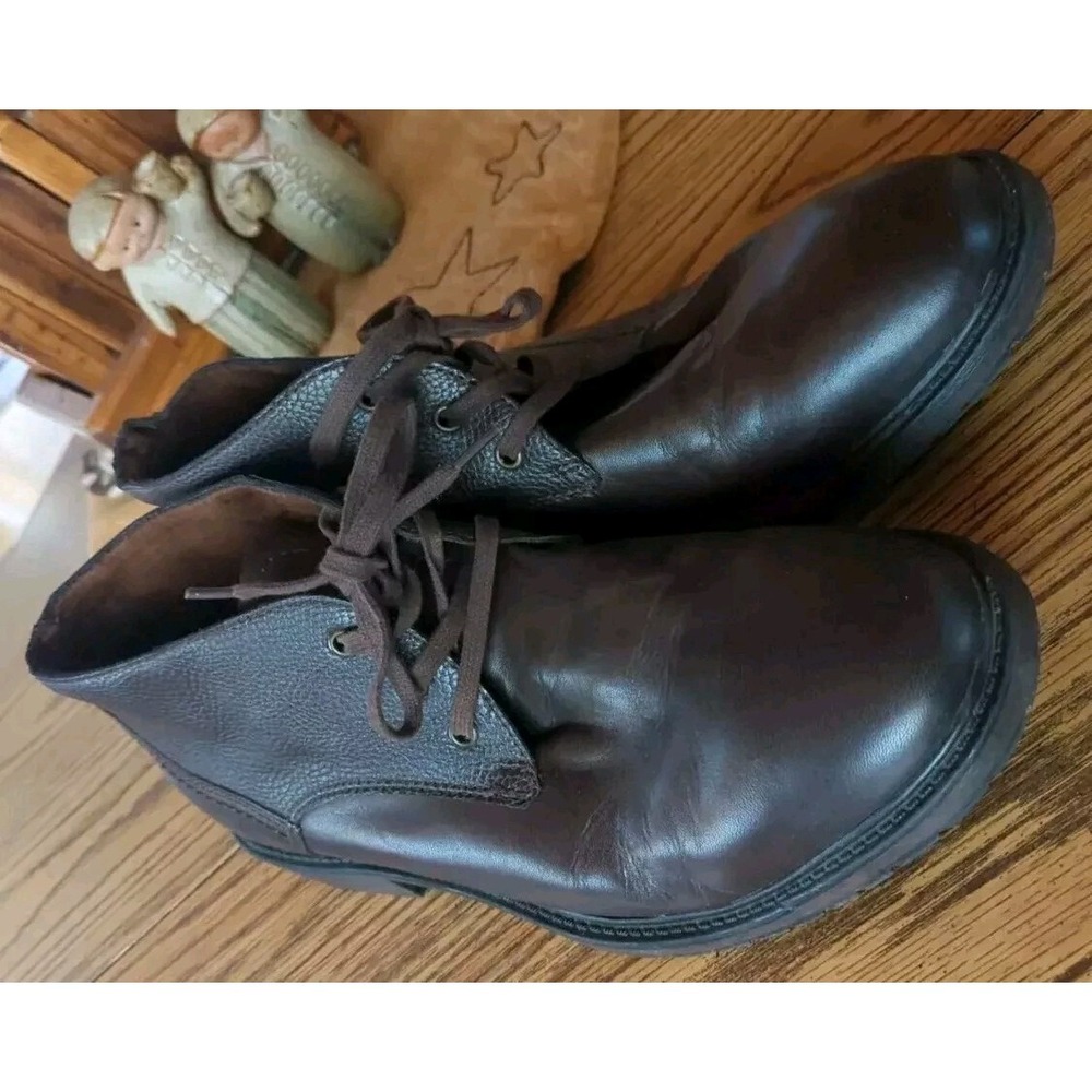 G.H. Bass & Co. Men's Bass‎ Hamlet Brown Leather Chukka Boots  11 M Shoes Ankle